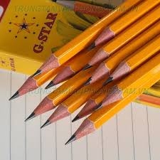G-Star Bút Chì Gỗ 2B - 036 (12 Cây/ Hộp; 12 Hộp/ Lốc; 20 Lốc/ Thùng)
