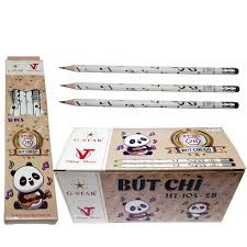 G-Star Bút Chì Đen HT105 2B (12 Cây/ Hộp; 12 Hộp/ Lốc; 20 Lốc/ Thùng)