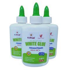 G-Star Keo Sữa Chai Lớn 100g KS100 (12 Chai/Hộp; 12 Hộp/ Thùng)