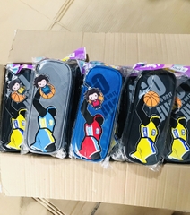 Ví bút vải mã JS