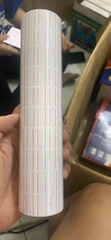 Cuộn Bấm Giá TRẮNG (10 Cuộn Nhỏ/Cây; 10 Cây/Hộp; 10 Hộp/Thùng)