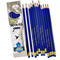 G-Star Bút Chì Đen BBB HB (12 Cây/ Hộp; 12 Hộp/ Lốc; 20 Lốc/ Thùng)