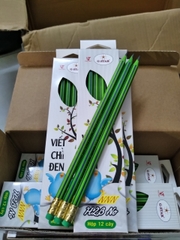 G-Star Bút chì đen H.2B NNN (12 Cây/ Hộp; 12 Hộp/ Lốc; 20 Lốc/ Thùng)