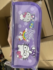 Ví bút vải 2 ngăn khóa kéo Rẻ (48 Cái/ Hộp; 288 Cái Thùng) 5275;5201;5273;5277;5284; 5209