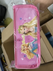 Ví bút vải 2 ngăn khóa kéo Rẻ (48 Cái/ Hộp; 288 Cái Thùng) 5275;5201;5273;5277;5284; 5209