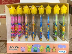 . Bút Chì Khúc Đầu Thú Hình Dễ Thương (48 Cây/ Lốc) ZC-911; ZC-189; A-10; ZC-600; ZC-189; A-16; ZC-212; ZC-600; ZC-117; ZC-132; ZC-153; ZC-195; ZC-179