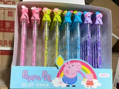 . Bút Chì Khúc Đầu Thú Hình Dễ Thương (48 Cây/ Lốc) ZC-911; ZC-189; A-10; ZC-600; ZC-189; A-16; ZC-212; ZC-600; ZC-117; ZC-132; ZC-153; ZC-195; ZC-179