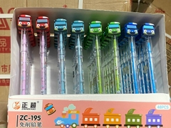 . Bút Chì Khúc Đầu Thú Hình Dễ Thương (48 Cây/ Lốc) ZC-911; ZC-189; A-10; ZC-600; ZC-189; A-16; ZC-212; ZC-600; ZC-117; ZC-132; ZC-153; ZC-195; ZC-179