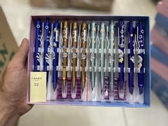 . Bút Máy Bấm Xóa Được (12 Cây/Hộp) 5008; 5012;5000;5002;5003;5005;5006;7005;4061