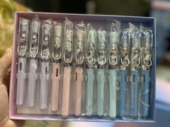 . Bút Máy NẮP ĐẬY Ống Mực Xóa Được (12 Cây/Hộp) 7002;7012;7003;7005;7006;4073;437;4659;4022;T98