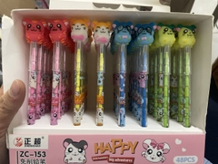 . Bút Chì Khúc Đầu Thú Hình Dễ Thương (48 Cây/ Lốc) ZC-911; ZC-189; A-10; ZC-600; ZC-189; A-16; ZC-212; ZC-600; ZC-117; ZC-132; ZC-153; ZC-195; ZC-179