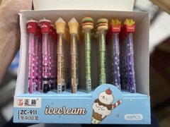 . Bút Chì Khúc Đầu Thú Hình Dễ Thương (48 Cây/ Lốc) ZC-911; ZC-189; A-10; ZC-600; ZC-189; A-16; ZC-212; ZC-600; ZC-117; ZC-132; ZC-153; ZC-195; ZC-179