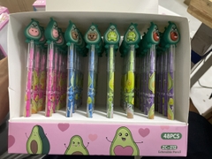 . Bút Chì Khúc Đầu Thú Hình Dễ Thương (48 Cây/ Lốc) ZC-911; ZC-189; A-10; ZC-600; ZC-189; A-16; ZC-212; ZC-600; ZC-117; ZC-132; ZC-153; ZC-195; ZC-179