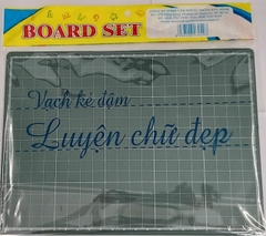 HS Bảng tách gộp học sinh A4 xanh (Viết phấn) BCL-012 (30,5x22)