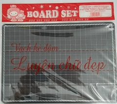 HS Bảng học sinh A4 Board Set- ĐEN BĐKL-001 (29X20.5)