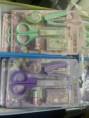 Bộ Kim bấm kéo 5 in 1 E-026 (20 Vĩ/Hộp)