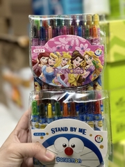 . Sáp Vặn 18 Màu - DÀI 1012F; 1012L (12 Vĩ/Lốc) (144 Vĩ/Thùng)