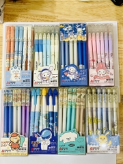 . Bút Gel Xóa Được NẮP Đậy AODEMEI và King/SL HỘP KIẾNG (12 Cây/Hộp; 12 Hộp/Lốc; 16 Lốc/Thùng)