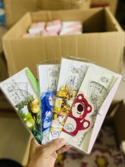 . Thước Bộ Nút Cứng Aihao 20CM (4 Cây/Bộ) (40 Bộ/Hộp) (16 Hộp/Thùng)