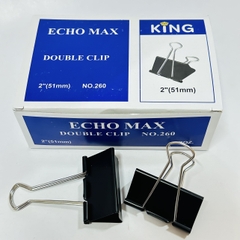 Kẹp Bướm ECHO 51MM (60 Hộp/Thùng)