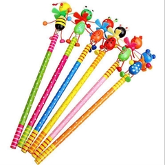 . Bút Chì Gỗ Chong Chóng (12 Cái/Bịch; 200 Bịch/Thùng)