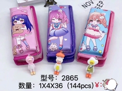 Ví Đựng Bút Vải 2865 (36 Cái/Thùng Nhỏ; 144 Cái/Thùng)