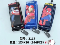 Ví Đựng Bút Vải 3117 (36 Cái/Thùng Nhỏ; 144 Cái/Thùng)