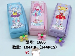 Ví Đựng Bút Vải 1666 (36 Cái/Thùng Nhỏ; 144 Cái/Thùng)
