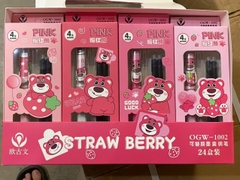 Bút Máy Ống Mực Xóa Được Kèm 4 Ống Mực 1002 (24 Cây/Lốc; 12 Lốc/Thùng)