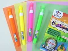 G-Star Bút Dạ Quang SJ-06 HỘP CÙNG MÀU (Vàng, Hồng, Cam, Lá) (12 Cây/Hộp) (12 Hộp/Lốc) (12 Lốc/Thùng)