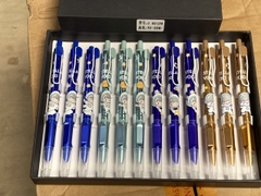 . Bút Máy Bấm Xóa Được (12 Cây/Hộp) 5008; 5012;5000;5002;5003;5005;5006;7005;4061