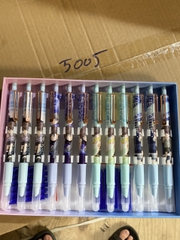 . Bút Máy Bấm Xóa Được (12 Cây/Hộp) 5008; 5012;5000;5002;5003;5005;5006;7005;4061