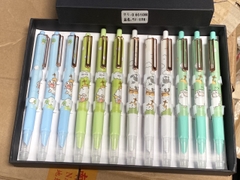 . Bút Máy Bấm Xóa Được (12 Cây/Hộp) 5008; 5012;5000;5002;5003;5005;5006;7005;4061