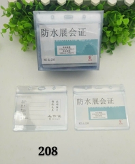 . Thẻ Tên DỌC SM-207 (50 Cái/Hộp) (60 Hộp/Thùng)