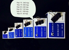 Kẹp Bướm ECHO 15MM (12 Hộp Nhỏ/Hộp Lớn) (30 Hộp Lớn/Thùng)