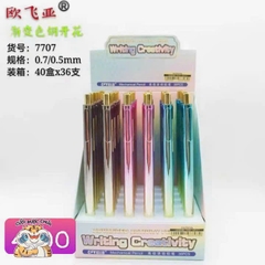 Bút Chì Bấm Xi Ngòi 0,5mm 7707 (36 Cây/Hộp; 40 Hộp/Thùng)