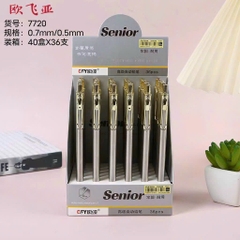 Bút Chì Bấm Xi Ngòi 0,5mm 7720 (36 Cây/Hộp; 40 Hộp/Thùng)