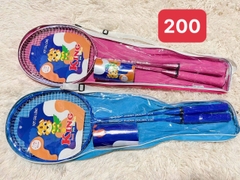 Vợt Cầu Lông Tặng Ống Cầu 200 (50 Cặp/Thùng)
