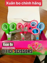 . Kéo Xuân Bo KHÔNG NẮP CHÍNH HÃNG (24 Cây/Hộp; 30 Hộp/Thùng))