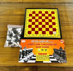 Bàn CỜ VUA AIHAO HỘP NHỰA NAM CHÂM (Có Hộp Giấy Bên Ngoài) 28 x 28 cm (60 Hộp/Thùng) No.002