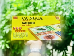 . Bàn Cờ Cá Ngựa Aihao NAM CHÂM 28 x 28CM (Có Hộp Giấy Bên Ngoài) (60 Hộp/Thùng) No.001