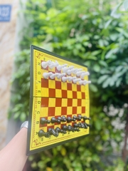 Bàn CỜ VUA AIHAO HỘP NHỰA NAM CHÂM (Có Hộp Giấy Bên Ngoài) 28 x 28 cm (60 Hộp/Thùng) No.002