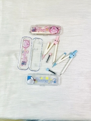 Compa Bút Chì Bấm Doreamon 9301 (12 Cái/Hộp; 36 Hộp/Thùng)