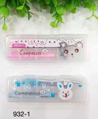 Compa Bút Chì Gỗ 932 (12 Cái/Hộp; 30 Hộp/Thùng)