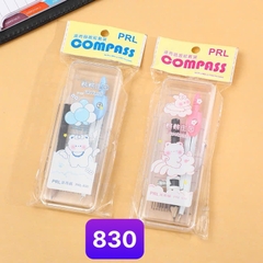 Compa Bút Chì Gỗ 830 (12 Cái/Hộp; 30 Hộp/Thùng)