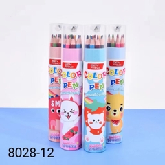 . Lon Bút Chì Màu Kèm Chuốt