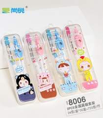 Compa Bút Chì Bấm 8006 (24 Cái/Hộp ; 30 Hộp/Thùng)