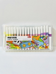 Bút Lông Màu ACRYLIC 555