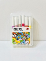 Bút Lông Màu ACRYLIC 555