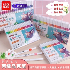 Bút Lông Màu ACRYLIC LEX 833